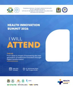 I WILL ATTEND AT TAMSA SUZA HEALTH INNOVATION SUMMIT 2026