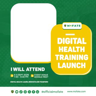 DIGITAL HEALTH TRAINING COURSE LAUNCH